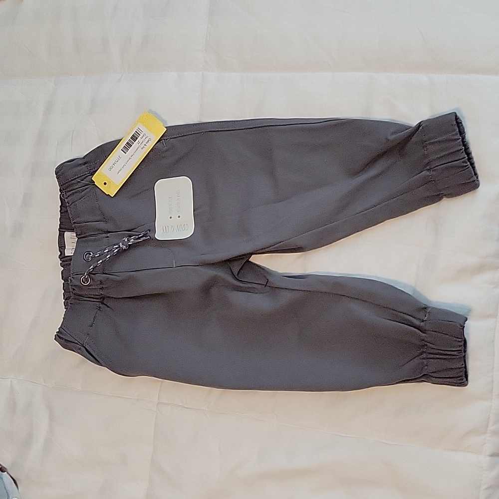 NWT Boys pull on pants 2T